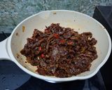 Foto langkah ke 6 dari resep Spicy Crispy Mongolian Beef.