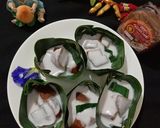 Foto langkah ke 4 dari resep Kue keranjang gurih.
