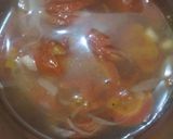 A picture of step 3 of Tomato carrot soup.