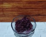 Foto langkah ke 1 dari resep Es Tapai Ketan Hitam.