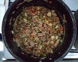 Foto del paso 5 de la receta: Pastel de papa con carne cortada a cuchillo