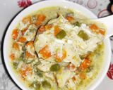 চিকেন ভেজিটেবল স্যুপ (chicken vegetable soup recipe in Bengali) রেসিপির ধাপ 5 ছবি