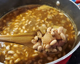 A picture of step 2 of Lauren's Pinto Beans and Ham.