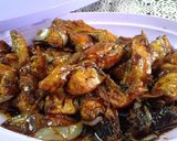 Foto langkah ke 5 dari resep Ayam goreng mentega.