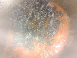 Seafood Hitam