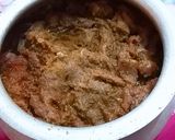 A picture of step 4 of Mutton seekh kabab.