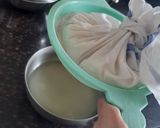 A picture of step 5 of Kesar Elaichi shrikhand.