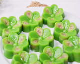 Foto langkah ke 6 dari resep Nagasari Pisang Pandan.