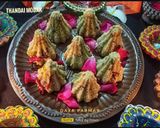 A picture of step 7 of Thandai Modak.