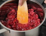 Málnalekvár recept fázis 2 fotója
