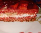 صورة لخطوة 4 من وصفة تورته الجيلي 🍓🍰