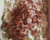 Baconos sajtos nokedli recept fázis 3 fotója