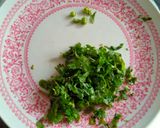 A picture of step 2 of Healthy breakfast - Moringa powder paratha with lahsuni raita.