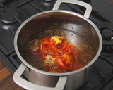 Sült paradicsom krémleves recept fázis 6 fotója