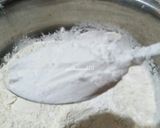 Foto langkah ke 3 dari resep Mie Hijau Eggless Homemade (Mie Bayam).