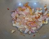 A picture of step 1 of Fennel and Veggies Fried Rice.
