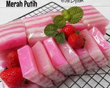 Foto langkah ke 7 dari resep 667. Lapis Pepe Merah Putih.