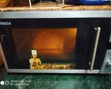 A picture of step 3 of Sooji Besan Dhokla in Microwave.