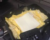豆皮蛋餅的食譜步驟4照片