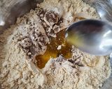 Foto del paso 1 de la receta: Tarta de choclo con masa casera de harina de garbanzos 🥧 sin gluten 🥧