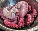 Foto del paso 1 de la receta: PULPO🐙A La Gallega, En Colombia😋...!