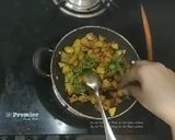 A picture of step 1 of Chatpata jeera aloo.
