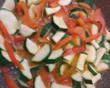 Pas rețetă Cotlet de porc cu sos de pătrunjel și legume 2 fotografie