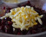 Foto del paso 6 de la receta: Ensalada de remolacha y huevo