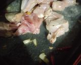 Foto langkah ke 2 dari resep Enoki Tofu Ayam Saus BBQ.