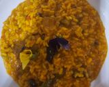 Foto del paso 11 de la receta: Arroz meloso de llanegas negras, costillas 😋 y solomillo de cerdo