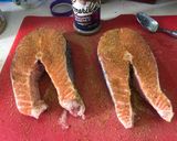 Foto del paso 7 de la receta: Posta de salmón a la sonorense