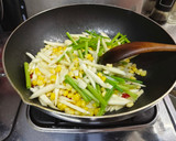 筊白筍炒透抽(簡單料理)的食譜步驟5照片