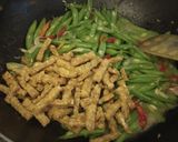 Foto langkah ke 2 dari resep Tumis Buncis dan Tempe.