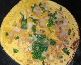A picture of step 3 of MISSI ROTI (PUNJABI STYLE).