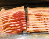 A picture of step 1 of Quick Creamy Bacon 🥓 Pasta 🍝.