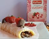 A picture of step 3 of Baked Filled Sweet Roll Goll.