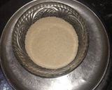 A picture of step 2 of Samai rice pudding.