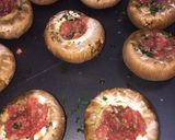 Foto del paso 1 de la receta Champiñones Portobello al ajillo en horno