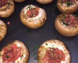 Foto del paso 1 de la receta: Champiñones Portobello al ajillo en horno