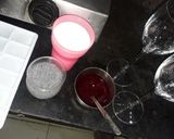 રોઝ સીરપ શરબત (Rose Syrup Sarbat Recipe In Gujarati) રેસીપી સ્ટેપ5ફોટો