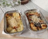 Foto langkah ke 6 dari resep Pudding Roti Panggang.