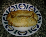 Foto del paso 7 de la receta: Rulitos de jamón y queso