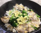 รูปขั้นตอนการทำที่ 7 ของ ข้าวผัดหมู