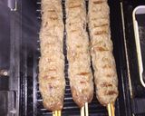 A picture of step 2 of Grilled Kofta Using a Toaster.