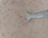 Foto del paso 2 de la receta: Pan plano de arroz cocido con semillas en sartén (sin gluten)