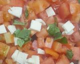 Foto del paso 2 de la receta: Entre Vikingos y Elefantes: Mila de Peceto con Caprese y Colchón de Huevo 🇳🇴🇨🇮