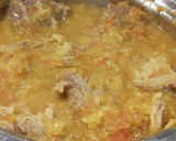 Foto del paso 7 de la receta: Almuerzo casero con arveja seca y sobrebarriga