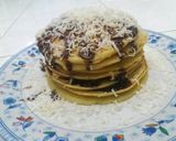 Foto langkah ke 12 dari resep Pancake coklat keju.