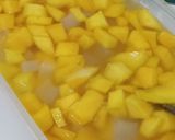 Foto langkah ke 3 dari resep 2. Sweet Milky Manggo🥛🥭.