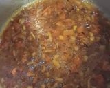 A picture of step 3 of Aloo Gobhi.
